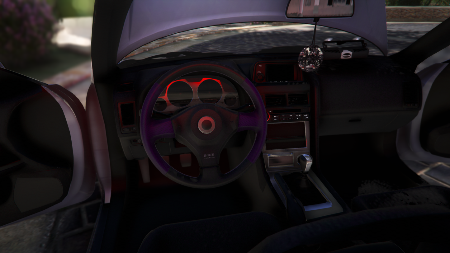 (Debadged) Nissan GTR R34 Unmarked