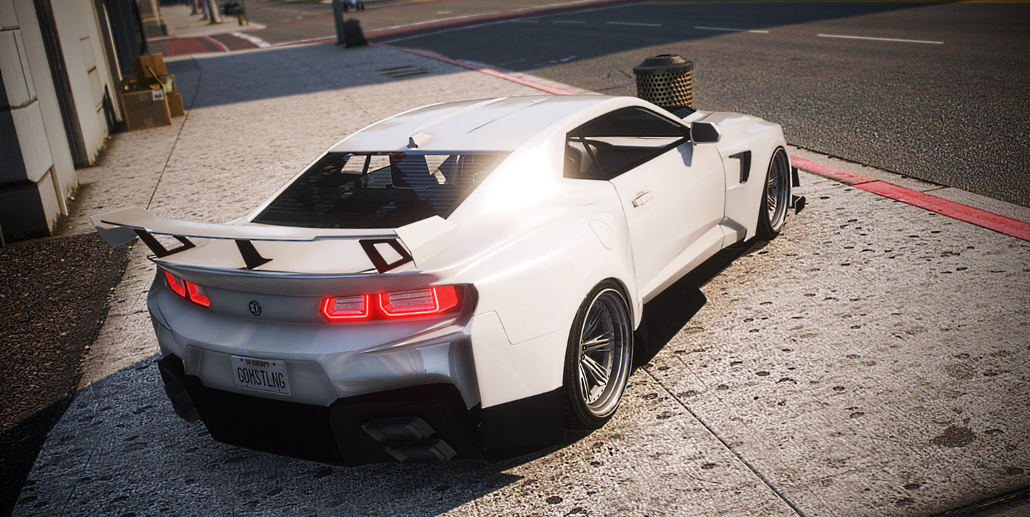 (Lore Friendly) Declasse Vigero ZX Hycade (Addon Sound)