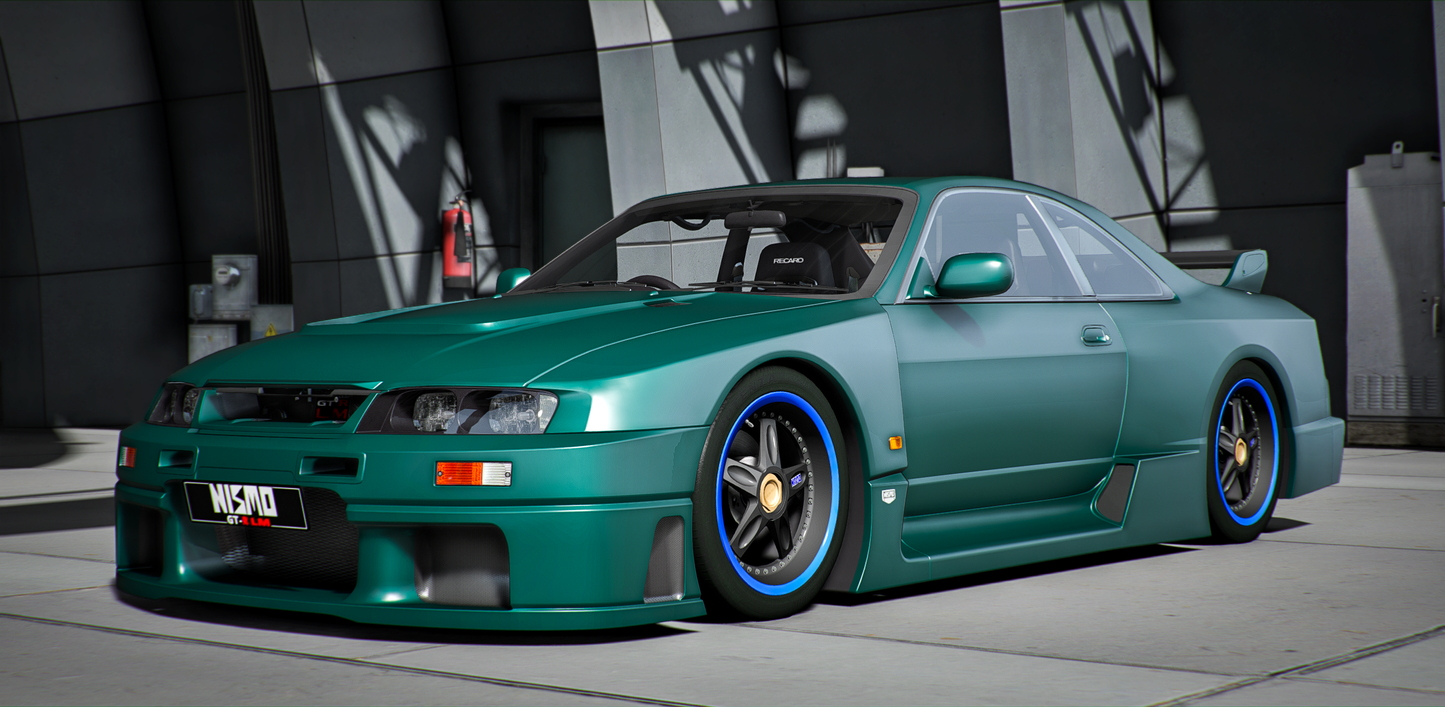 Nismo GTR LM road