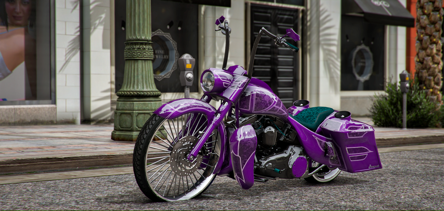 Bagger "Barracuda"