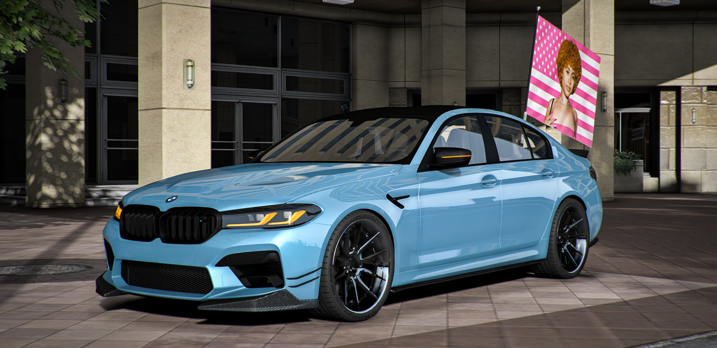 2020 BMW M5 Velvet