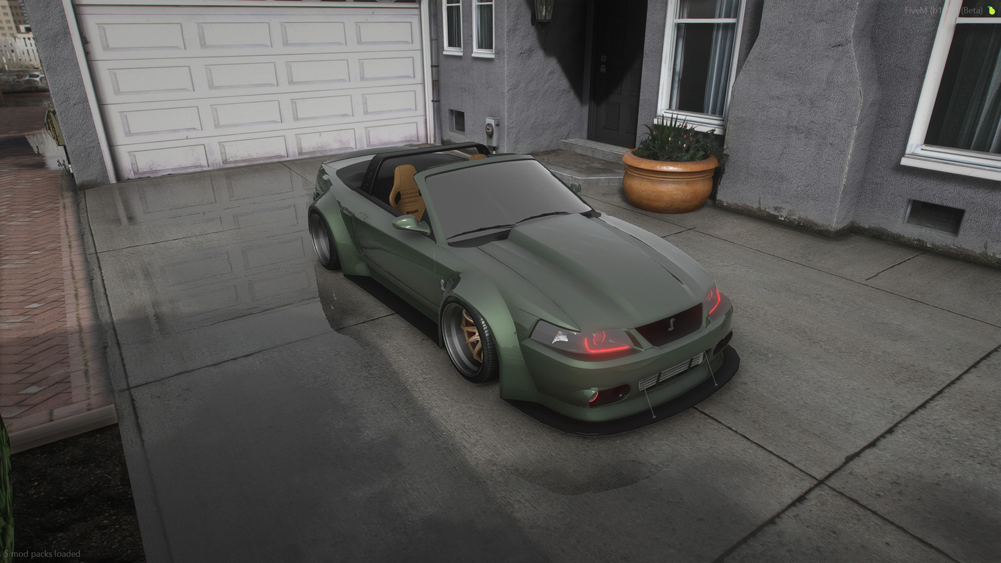 Custom Widebody 04 Cobra Convertible