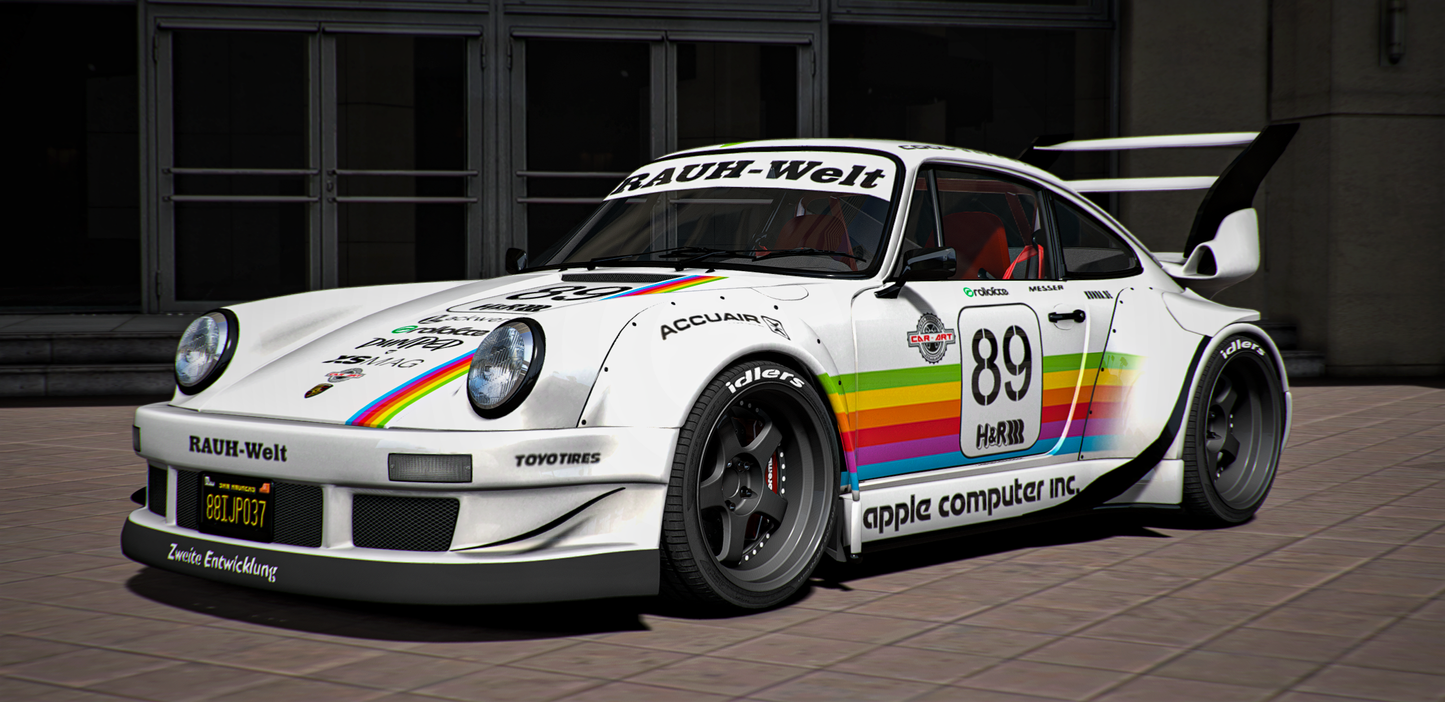 Porsche 911 RWB Club
