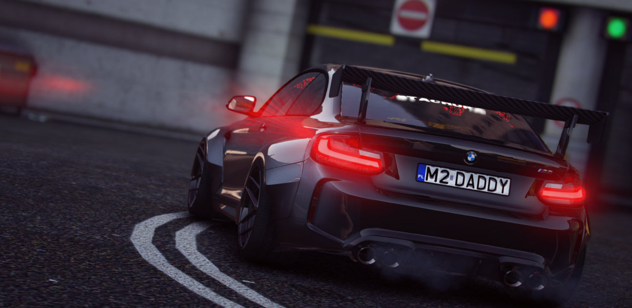 BMW M2 Widebody Police
