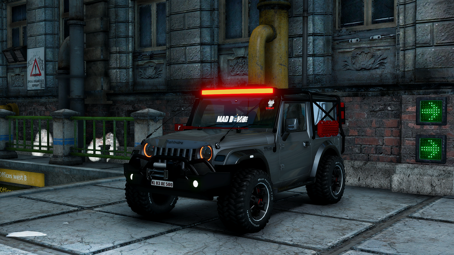 Mahindra Thar 2021 Fully Modified