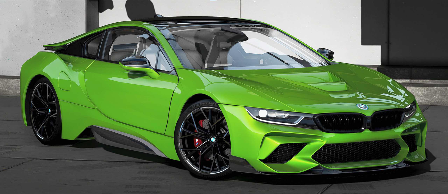 2022 BMW I8 M