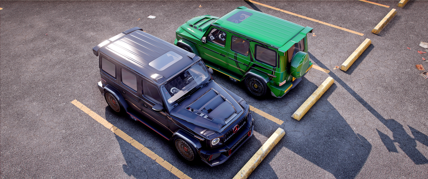 2022 Mercedes G63 "Monolith"