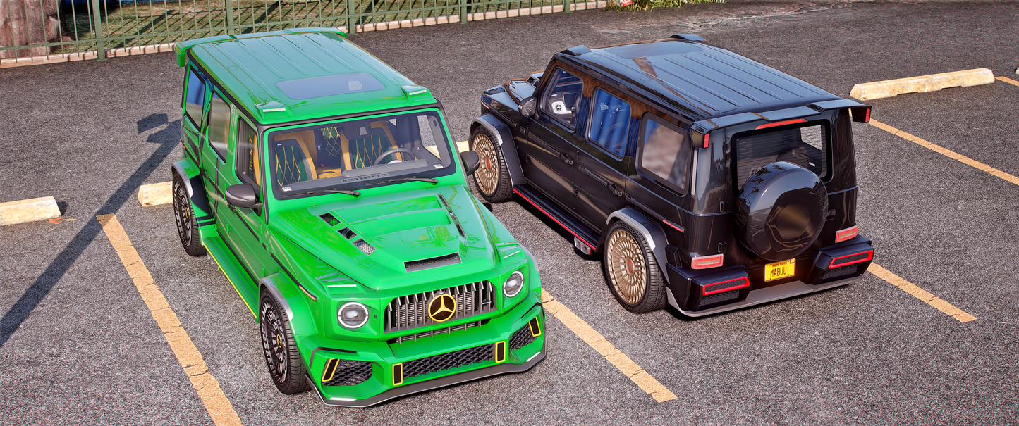 2022 Mercedes G63 "Monolith"
