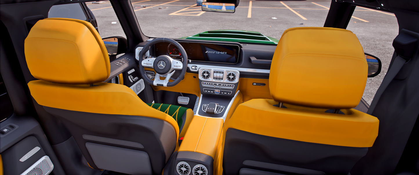 2022 Mercedes G63 "Monolith"