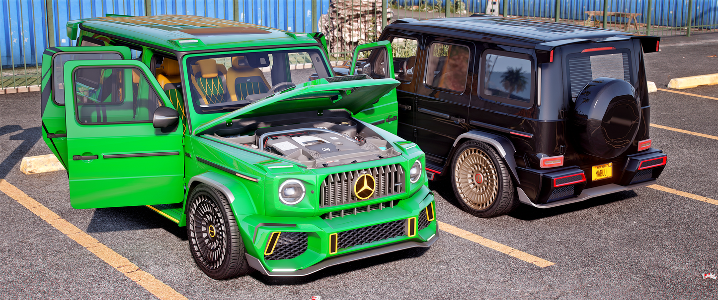 2022 Mercedes G63 "Monolith"