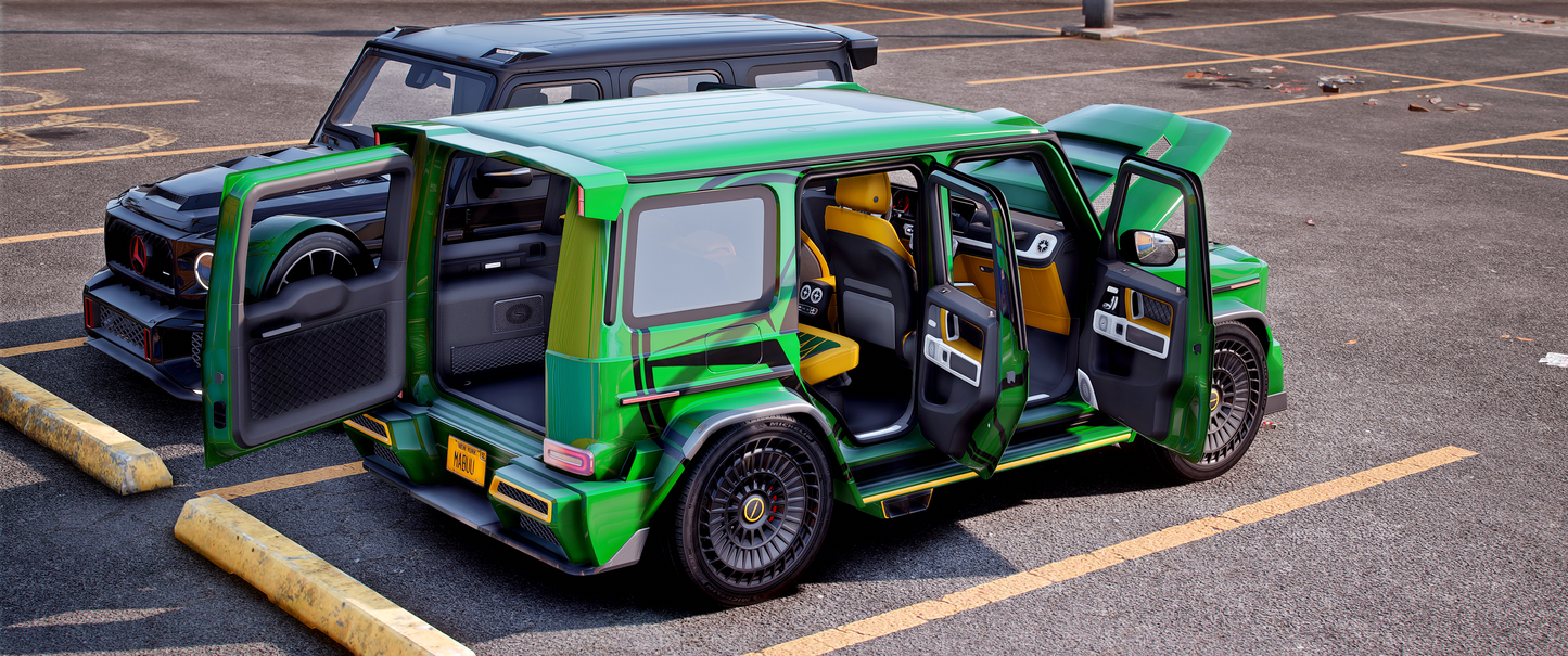 2022 Mercedes G63 "Monolith"