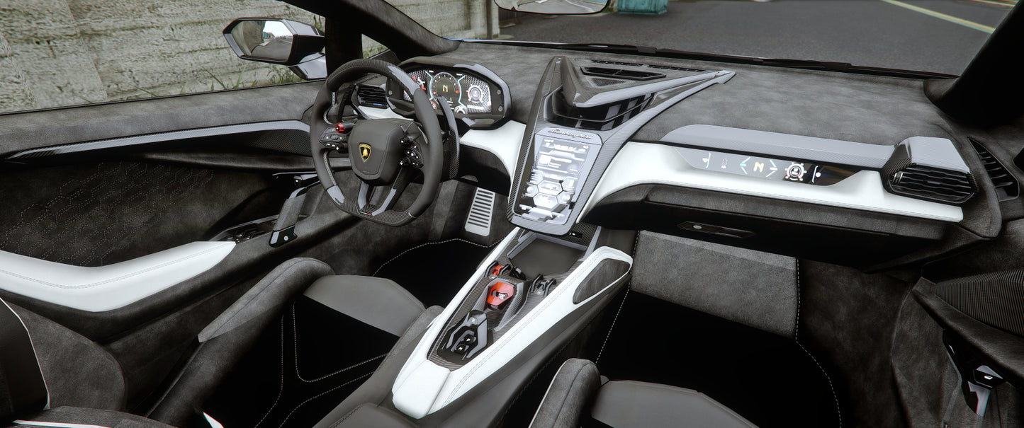 2024 Lamborghini Revuelto