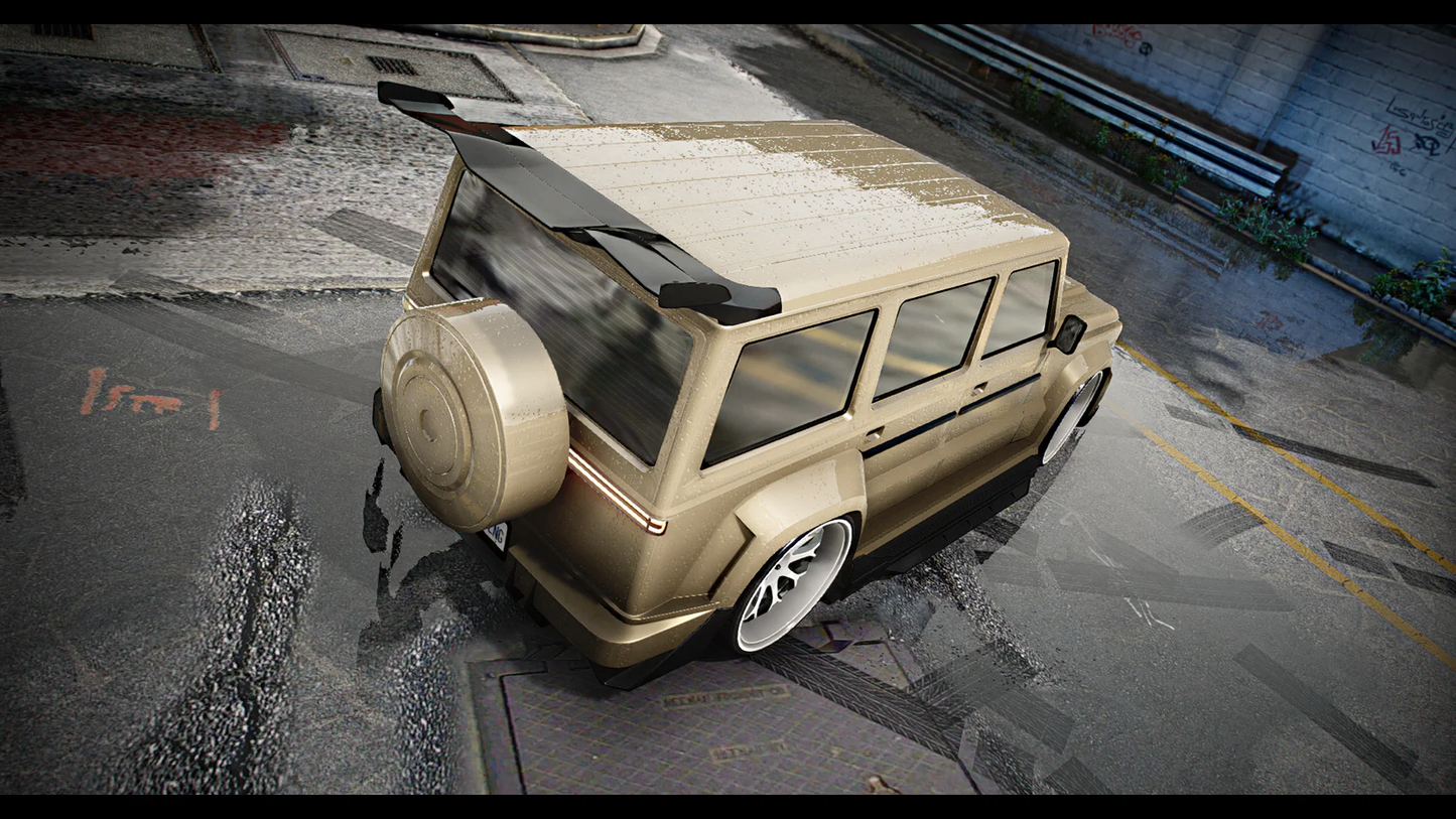(Lore Friendly) Benefactor Dubsta CTX (Addon Sound + Livery Map)