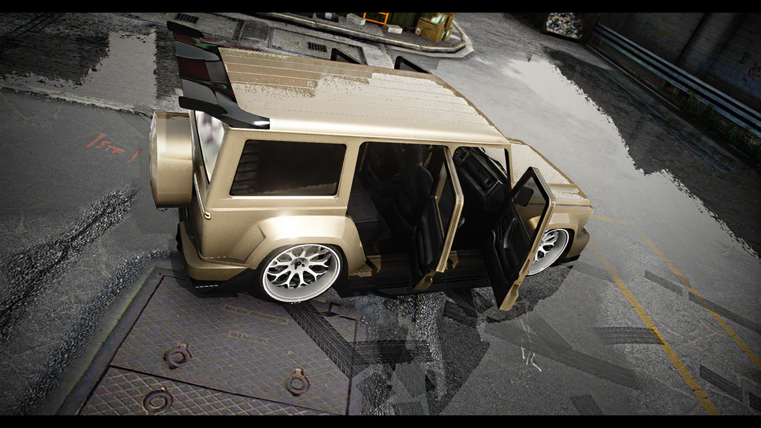 (Lore Friendly) Benefactor Dubsta CTX (Addon Sound + Livery Map)