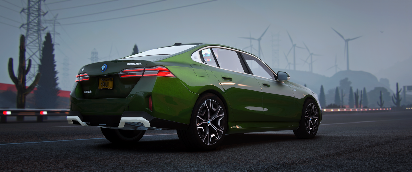 BMW M760i Mansory