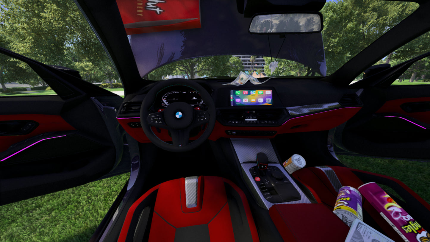 BMW M3 Cutom Props