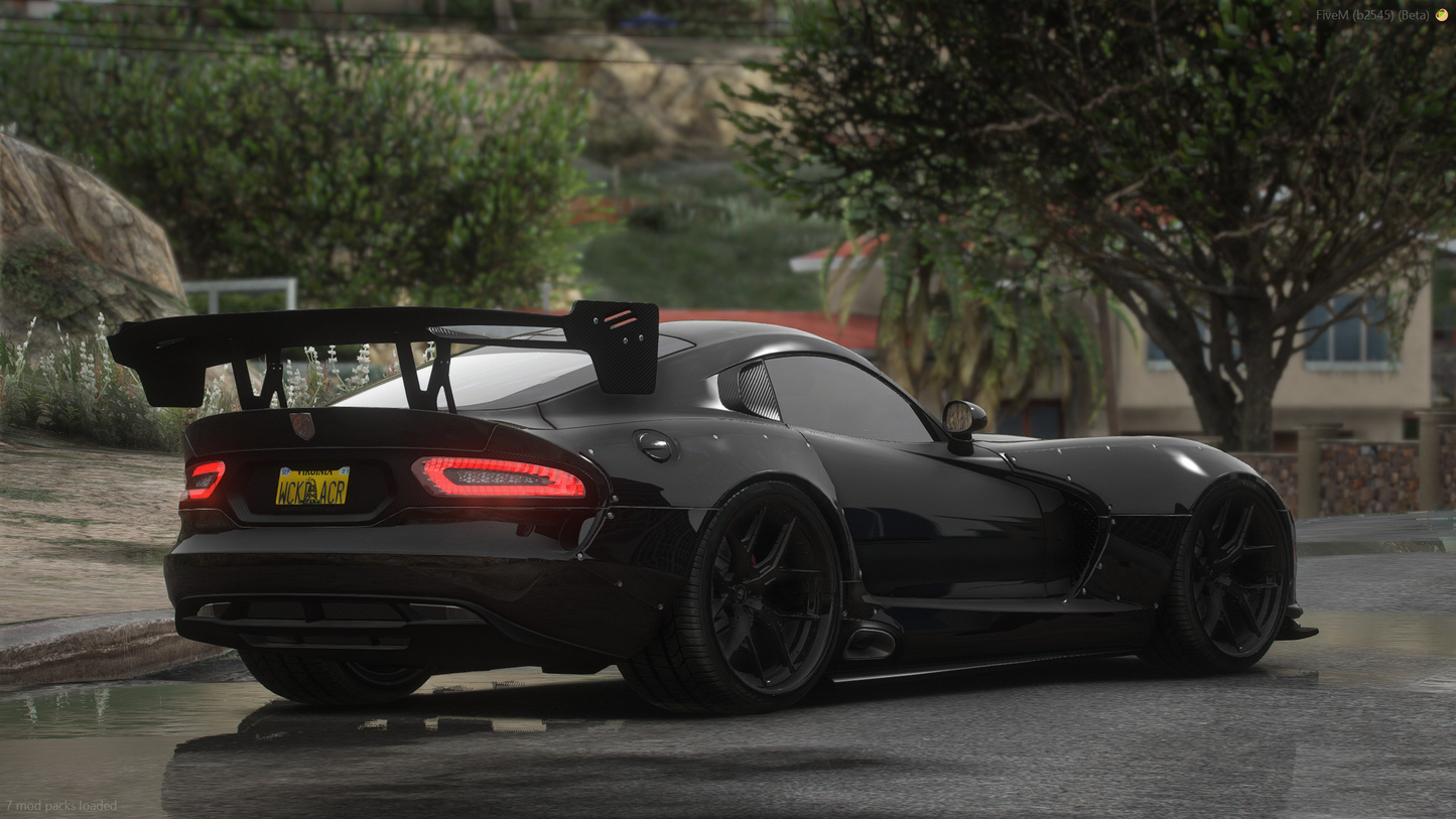 Custom Widebody ACR