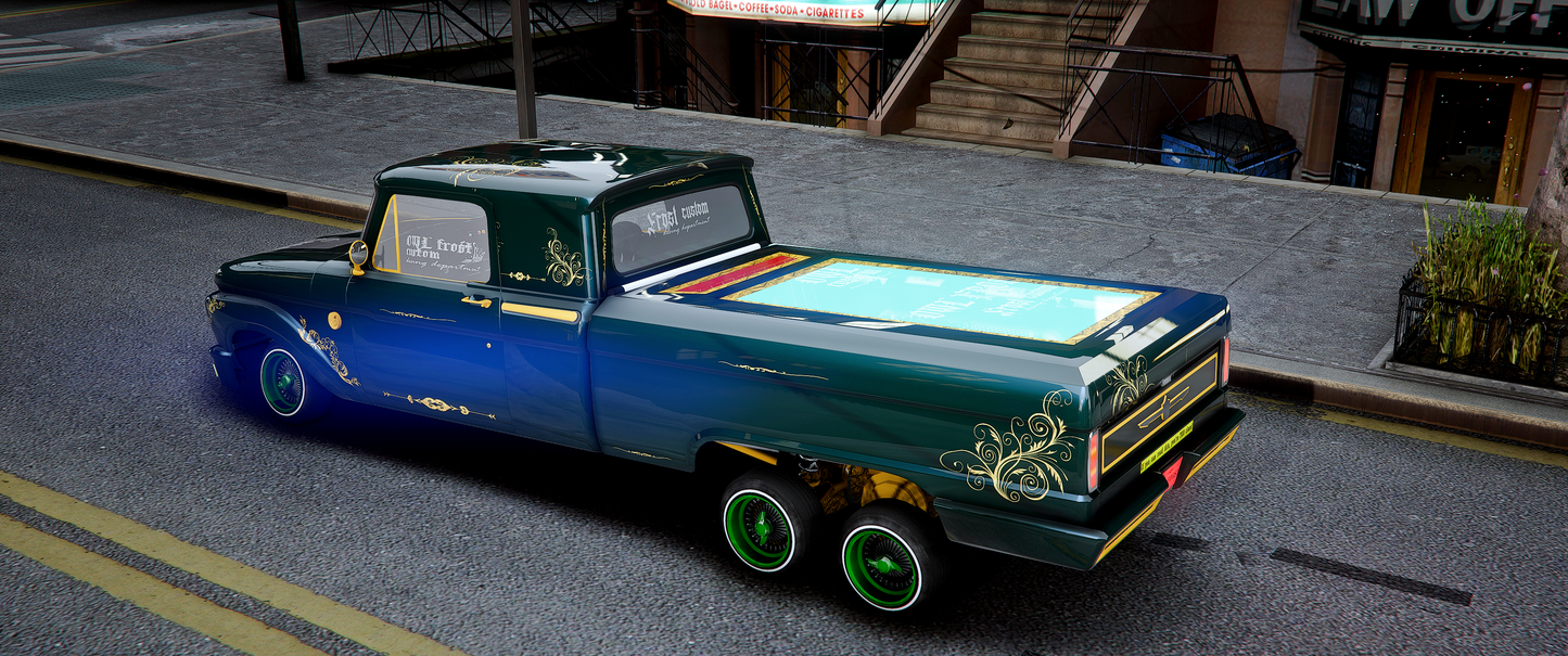 (Debadged) Ford F100 6x6