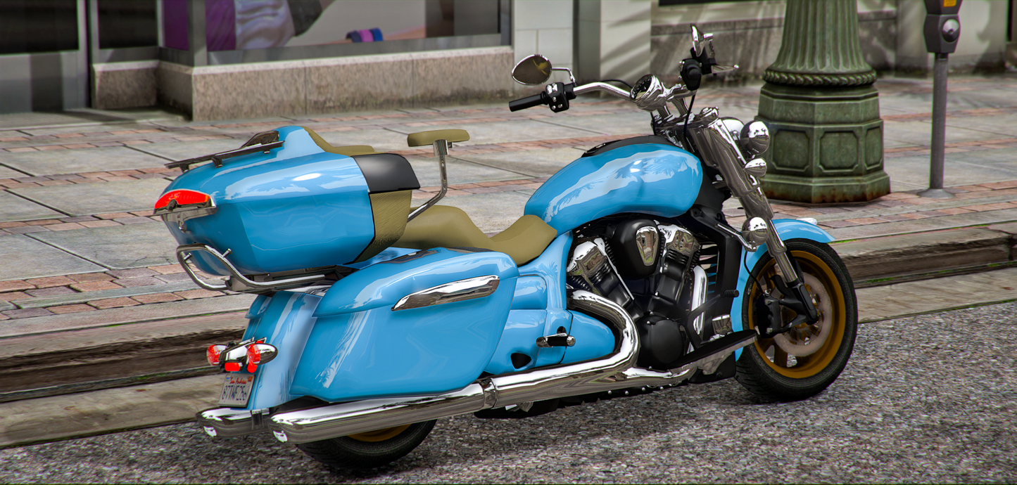 Indian "Bulldog"