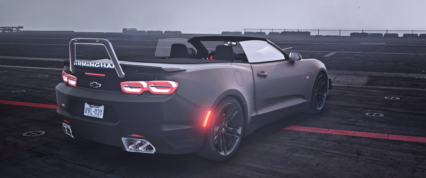 Chevrolet Camaro Vert