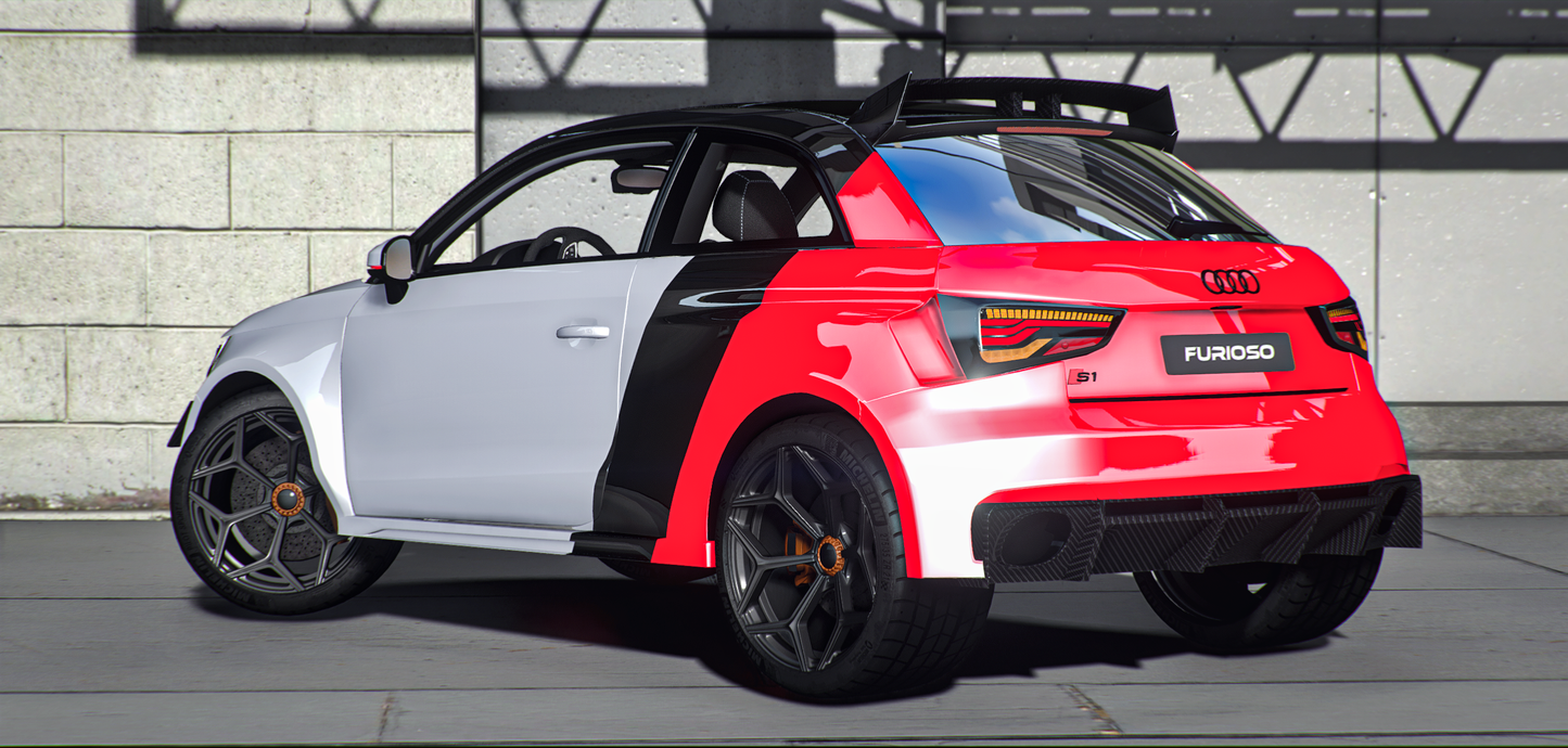 Audi S1 Furioso