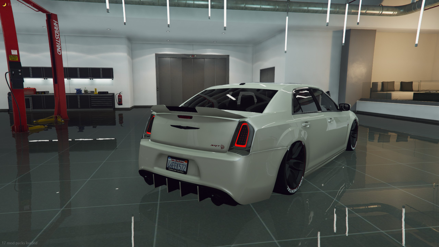 Custom Hellcat 300 Newbody