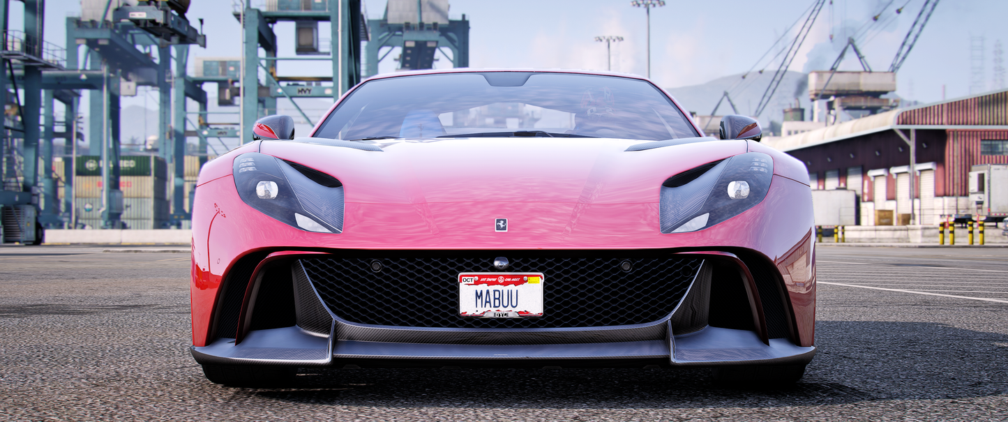 Ferrari 812 N-Largo
