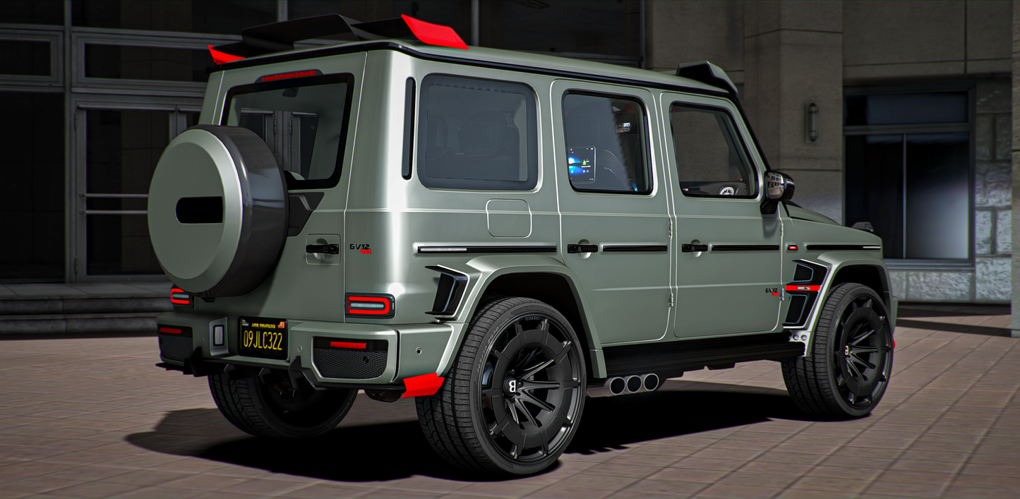 Brabus Rocket 900 G63