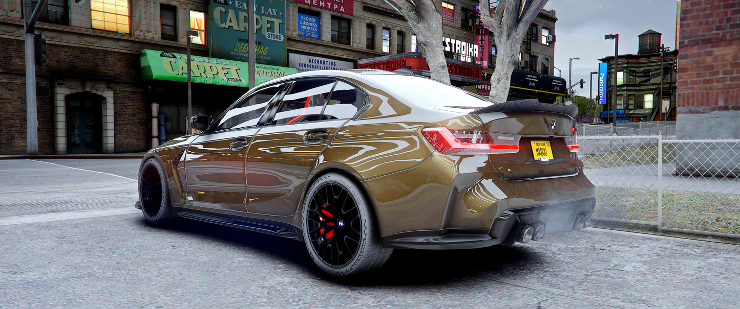 2022 BMW M3CS