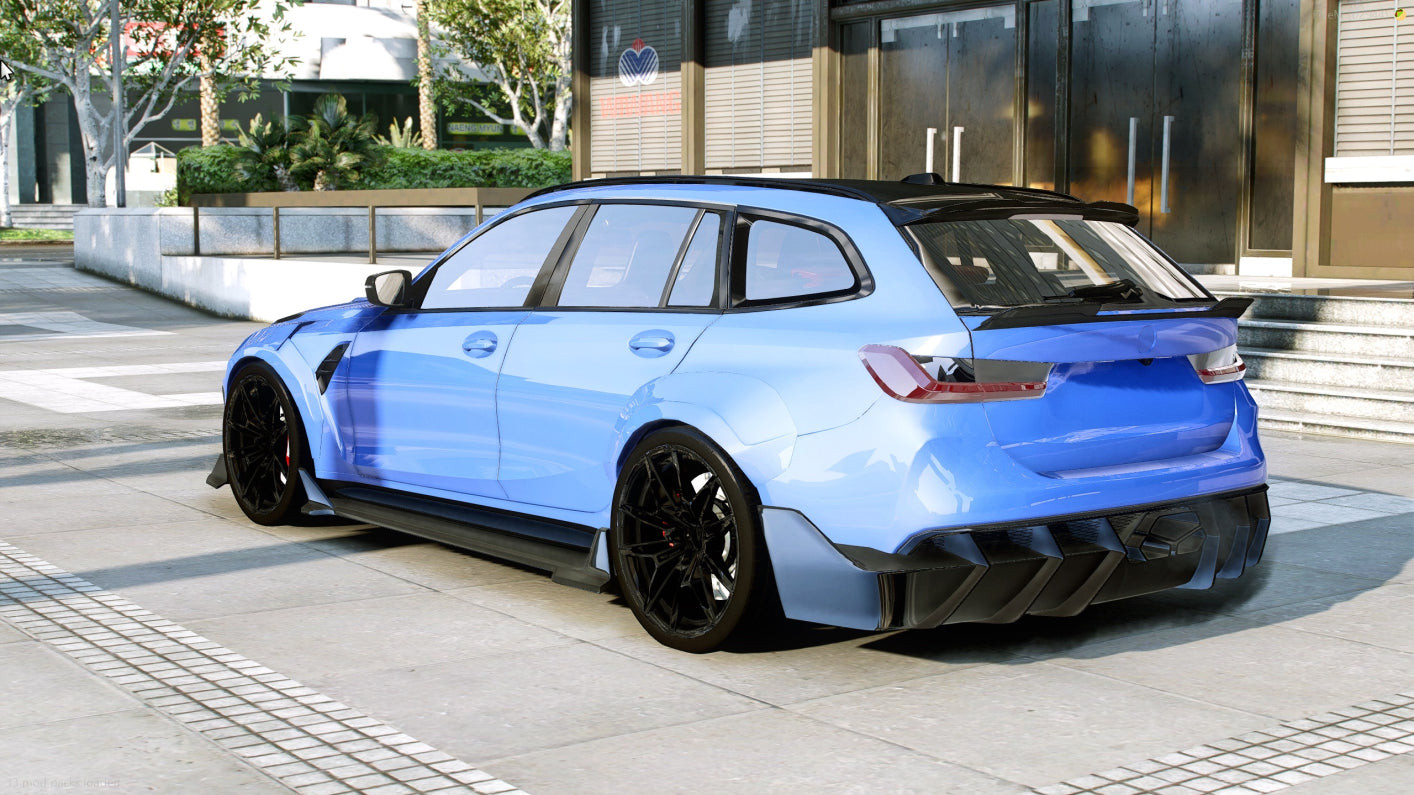 (Debadged) BMW M3 Venuum Touring