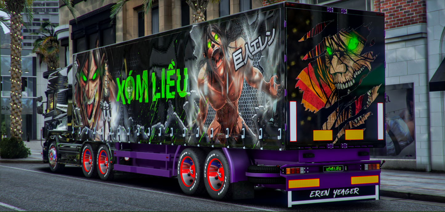 Attack Of Titans Truck