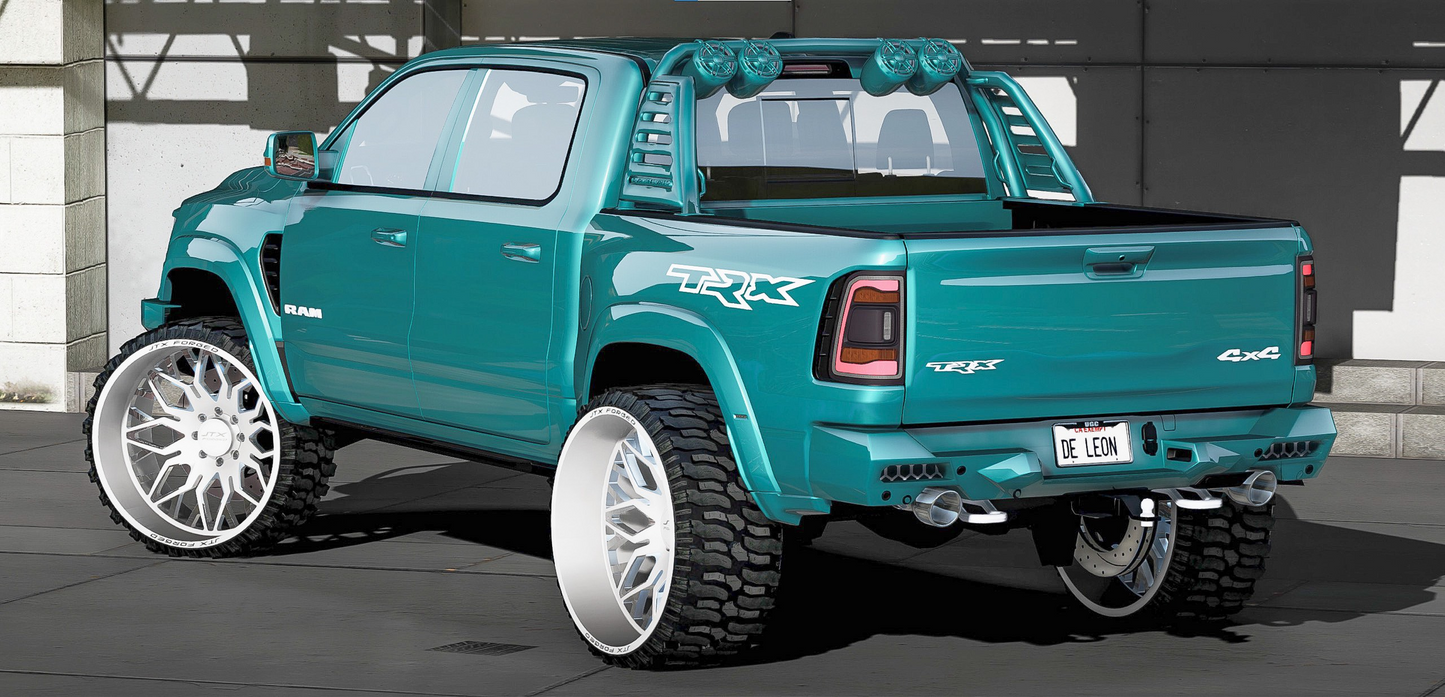 2021 RAM 1500 TRX