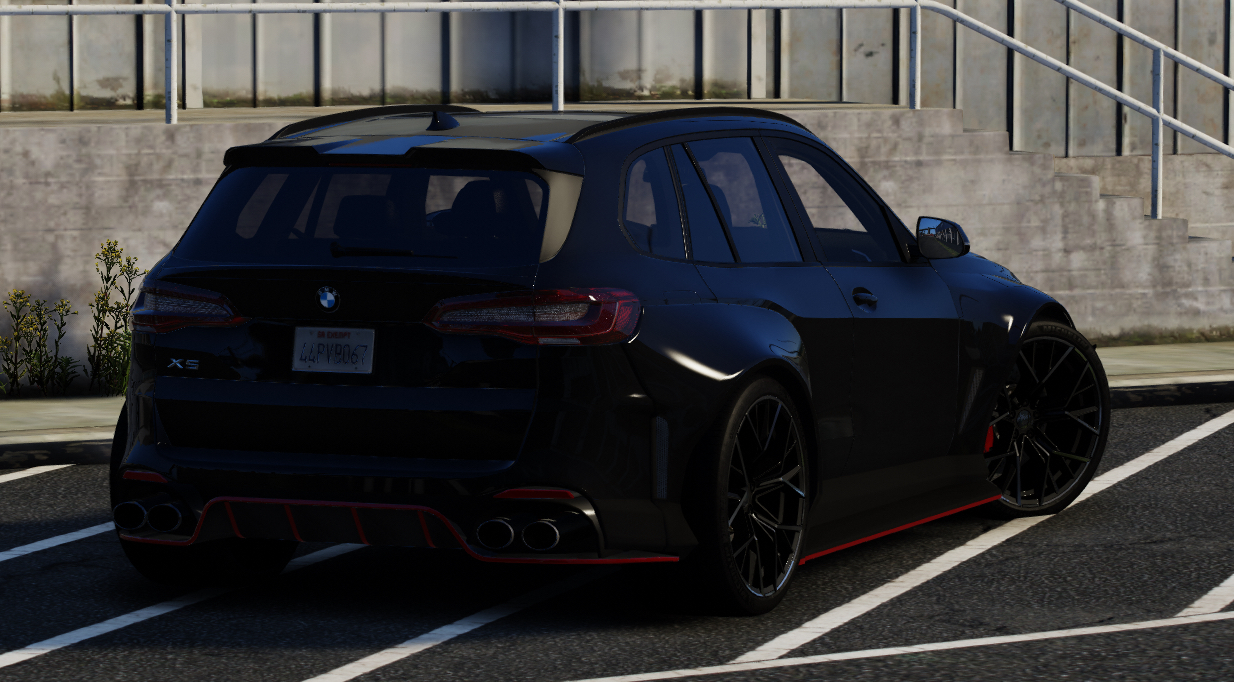 DM BMW X5M
