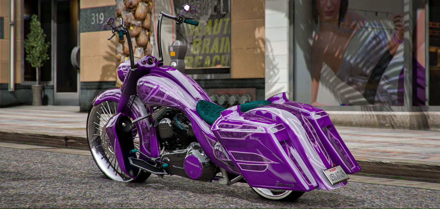 Bagger "Barracuda"