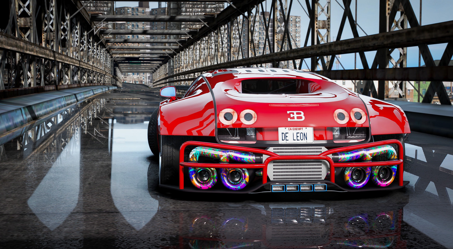 Bugatti Veyron Widebody Twinturbo