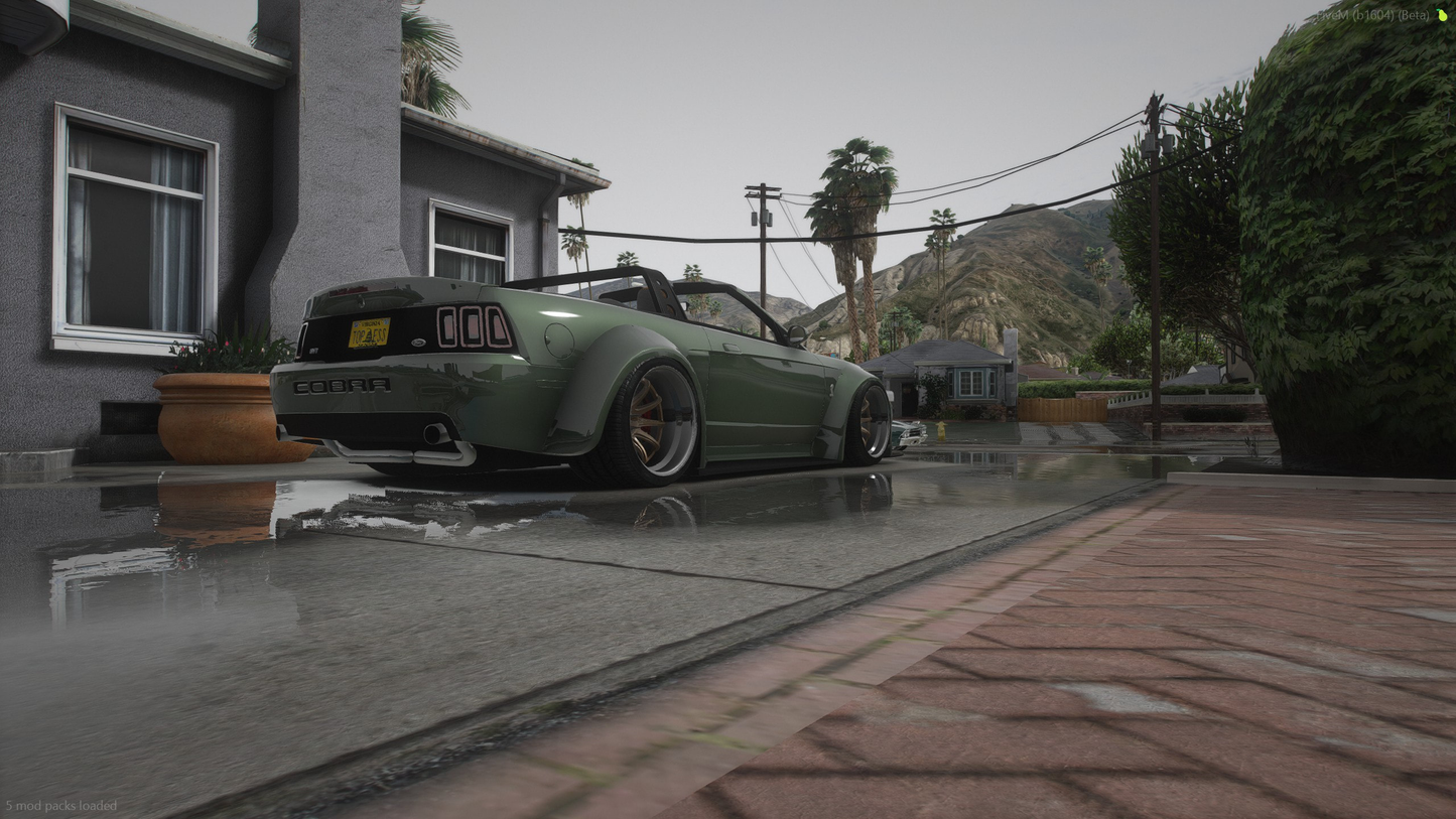 Custom Widebody 04 Cobra Convertible