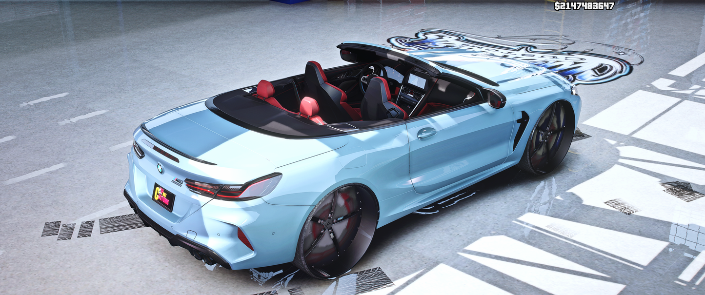 BMW M8 F91 Donk