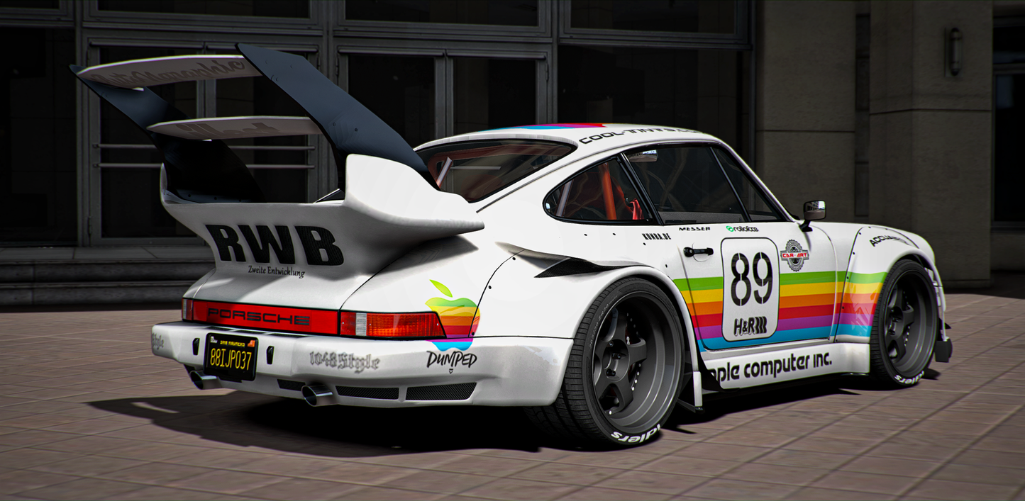 Porsche 911 RWB Club