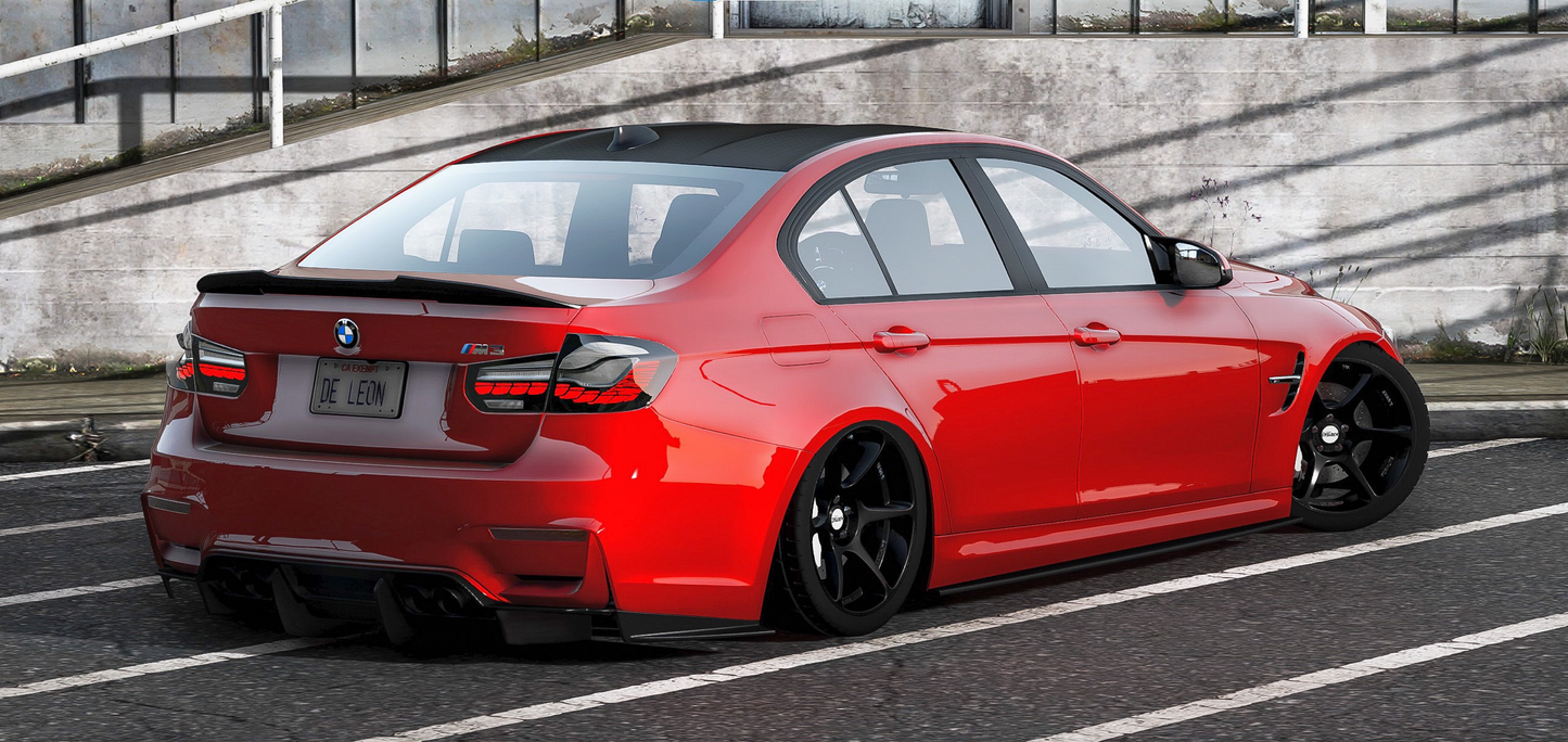 BMW M3 F80 LCI