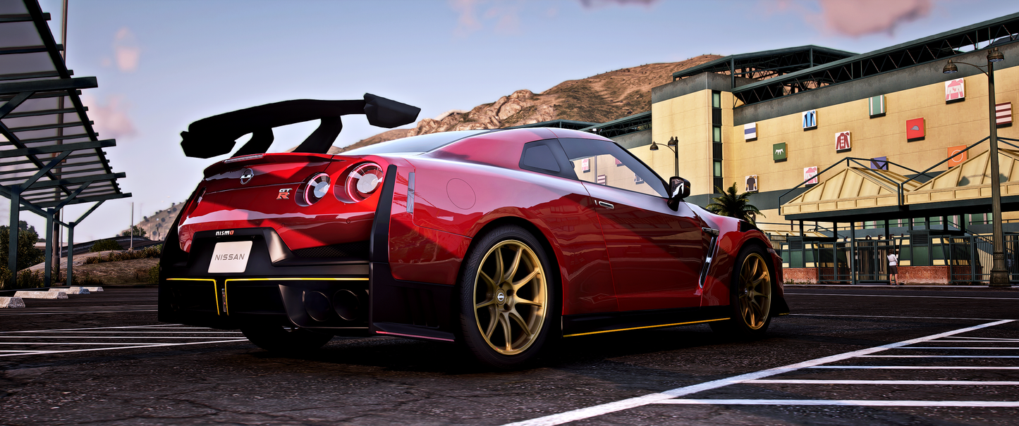 Nissan GT-R Nismo 2024