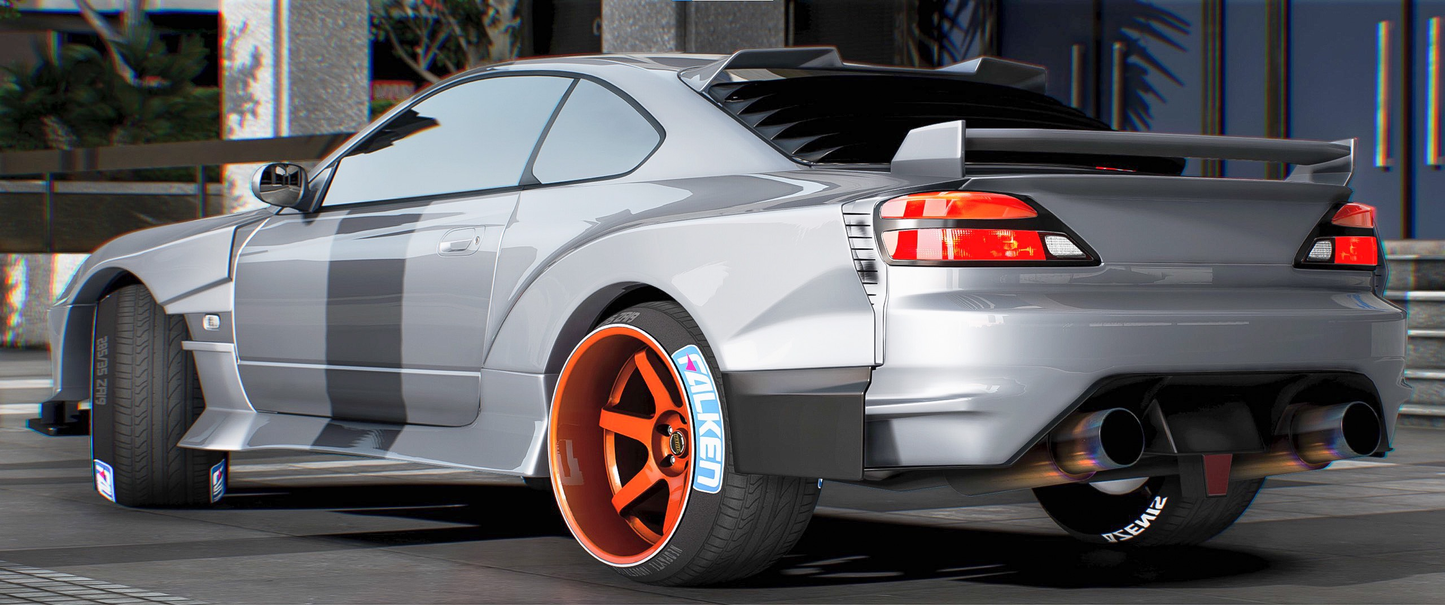 Nissan S15 Abmotorhouse