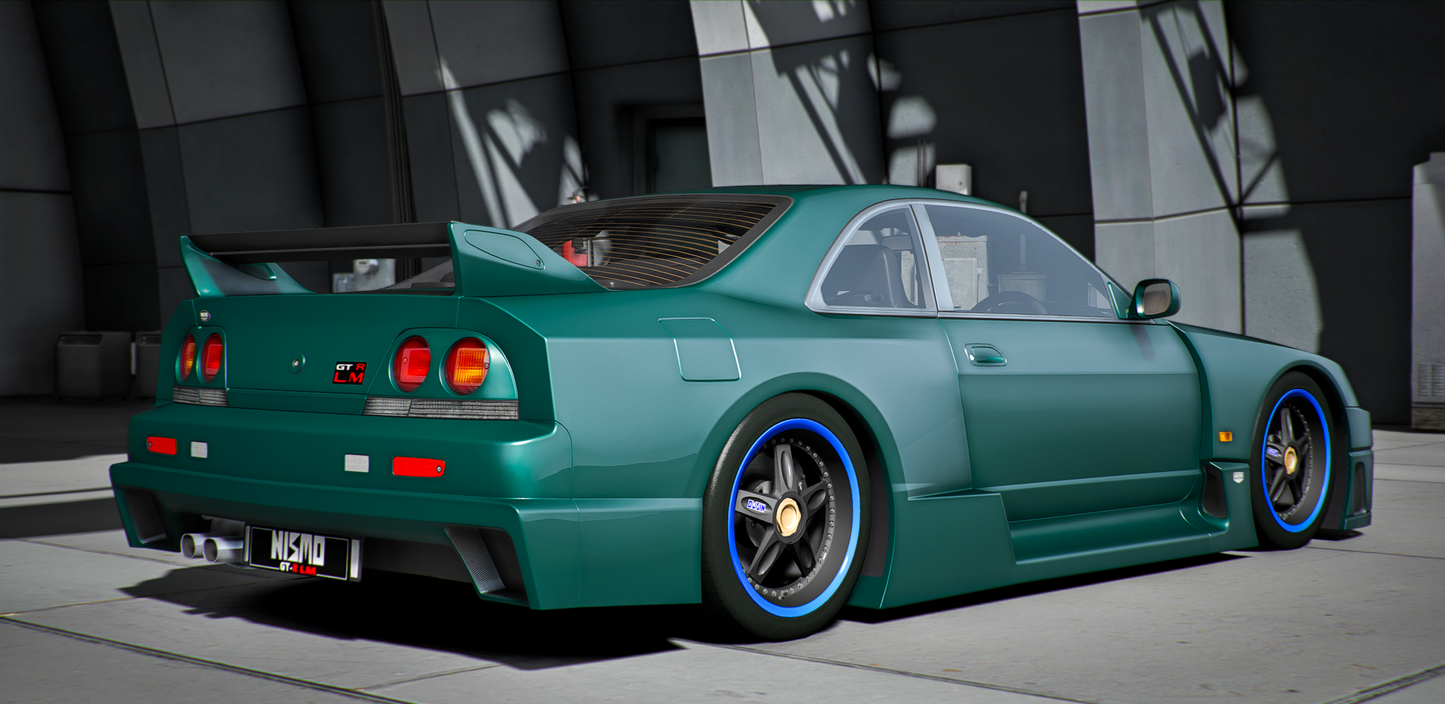 Nismo GTR LM road