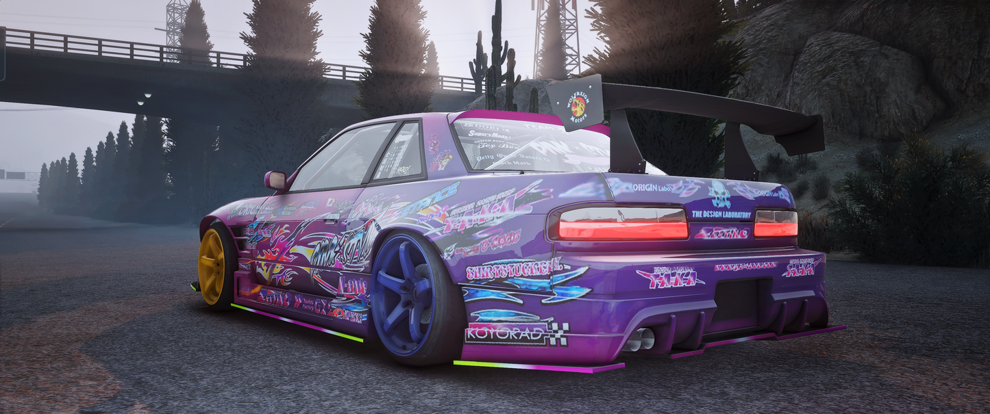 Nissan Silvia s13 Naoki V1