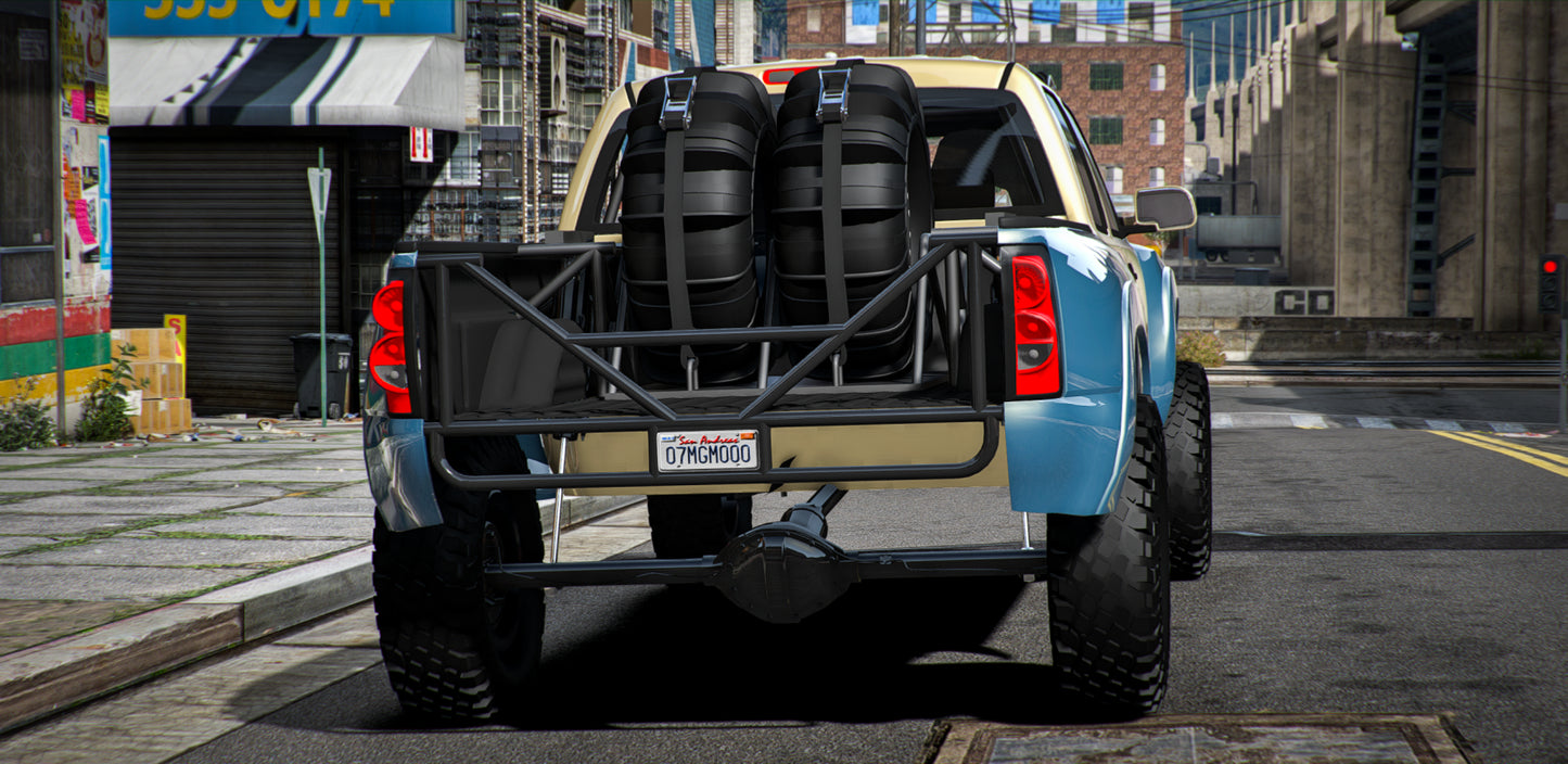 Cateye Chevy Silverado Pre Runner Custom