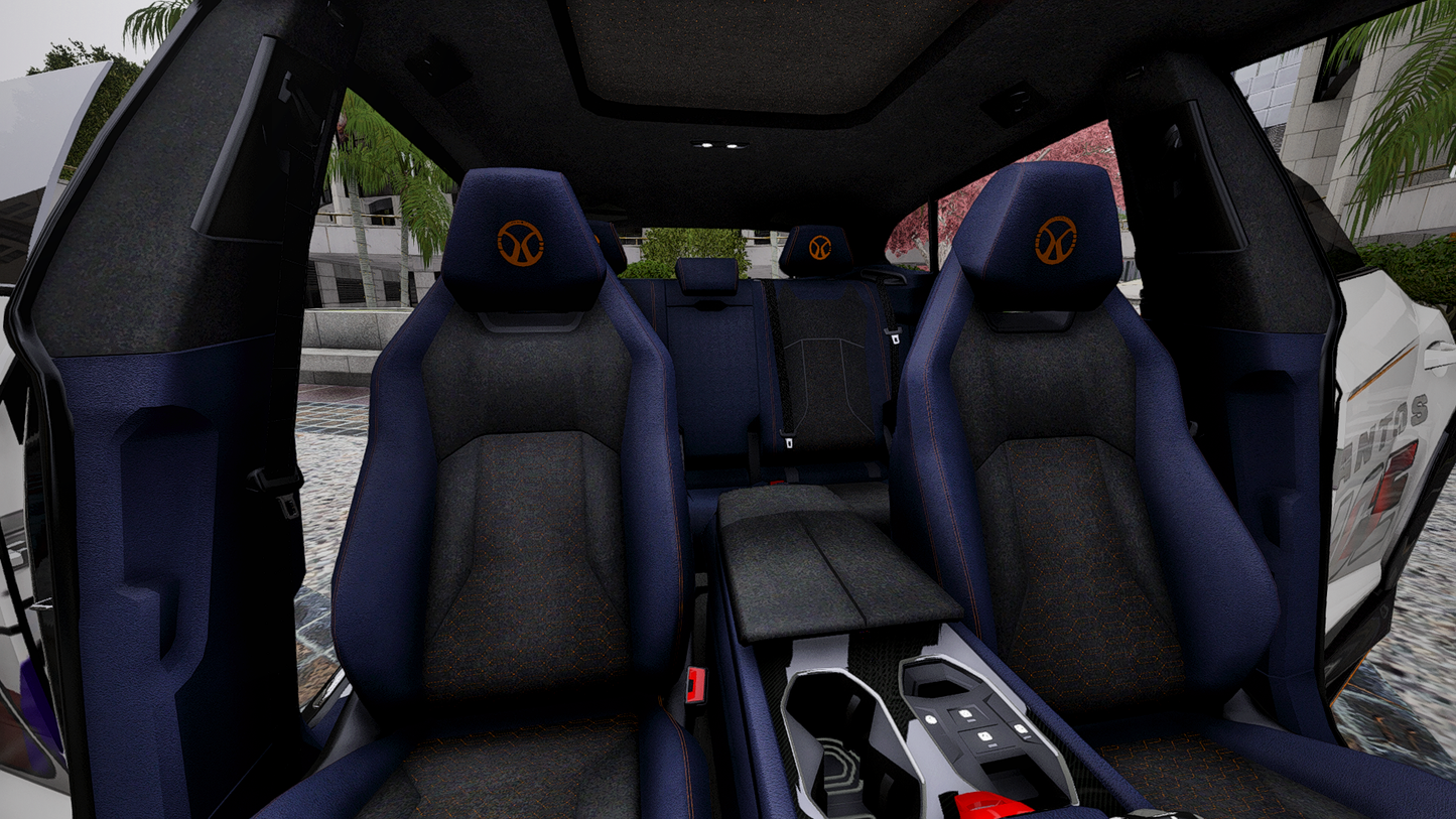 Lamborghini Urus Mansory Venatus Police (Without the livery)