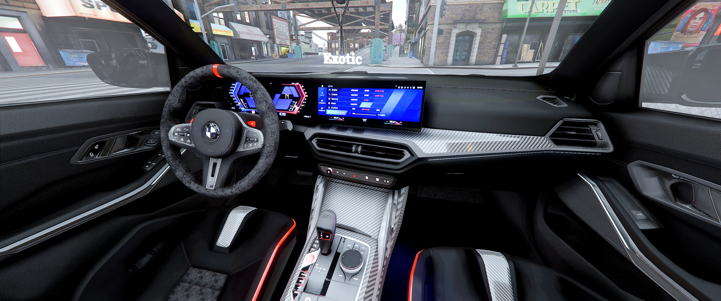 2022 BMW M3CS