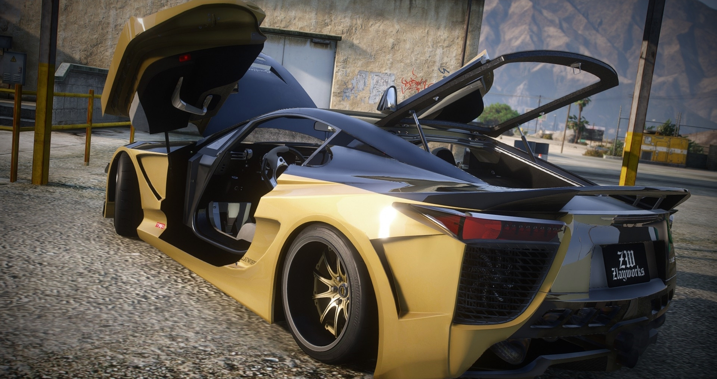 Lexus LF-A 'LF-Z'