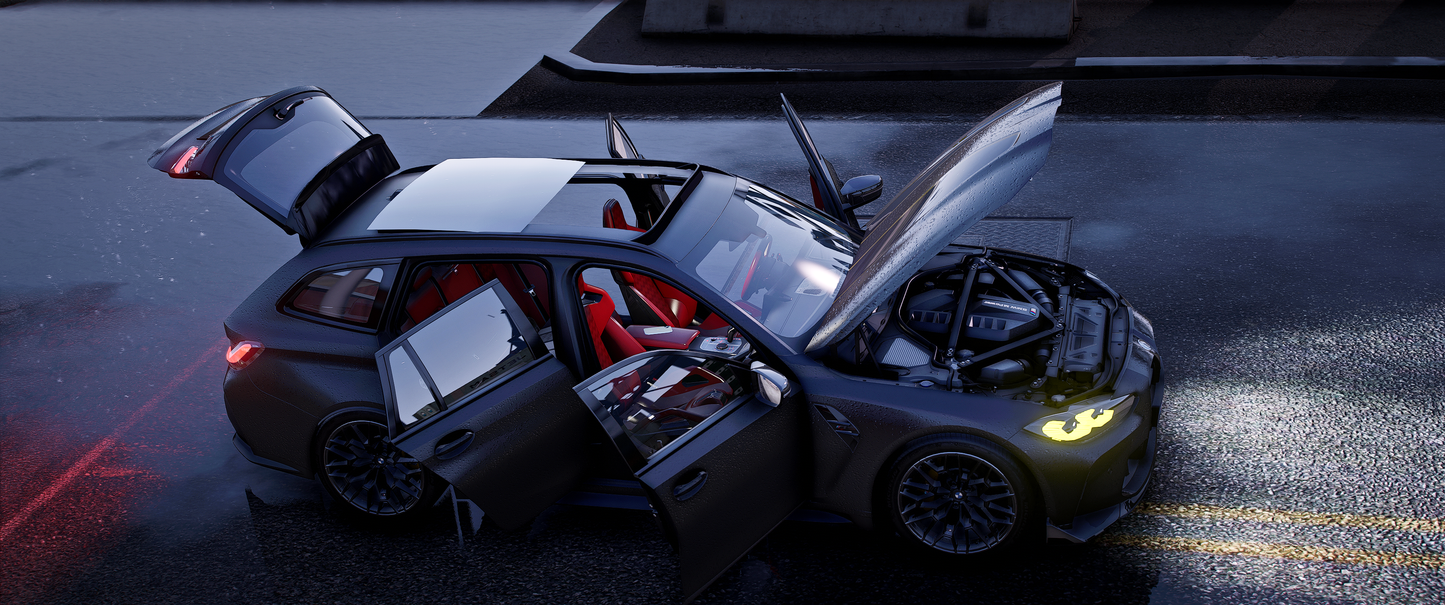 BMW M3 Touring CSL