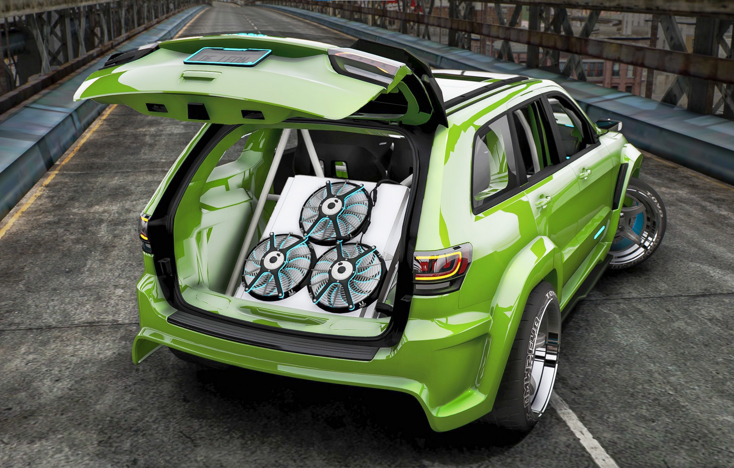 Drift Trackhawk 1000hp 426 Hellephant