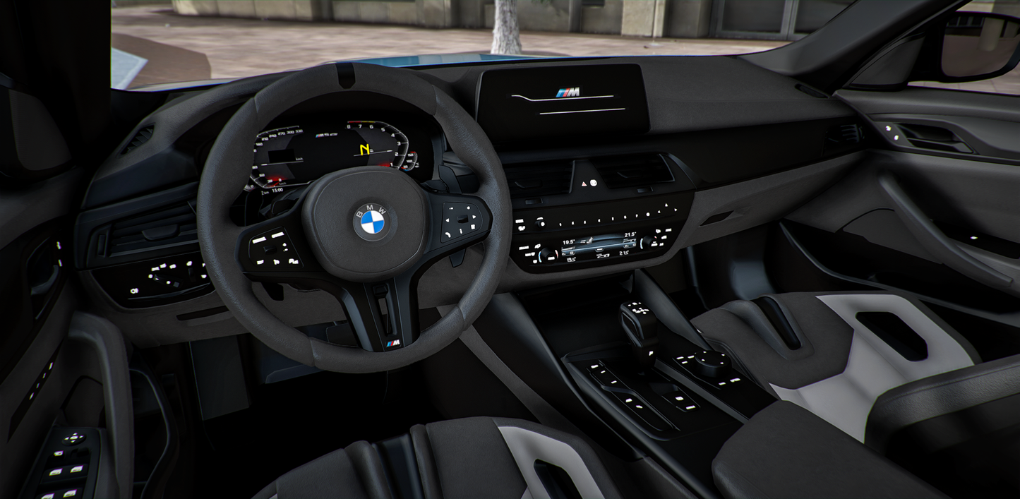 2020 BMW M5 Velvet